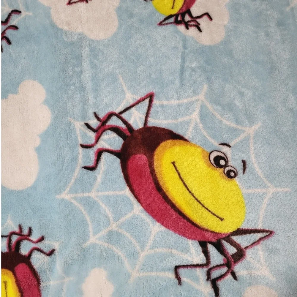 Binks‎ & Books Itsy Bitsy Spider Baby Blanket